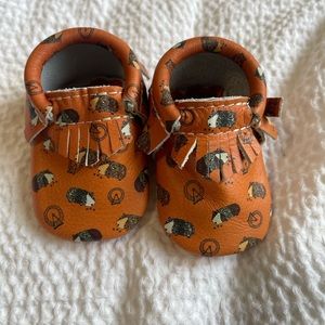 Freshly Picked Moccasin, Orange Hampster